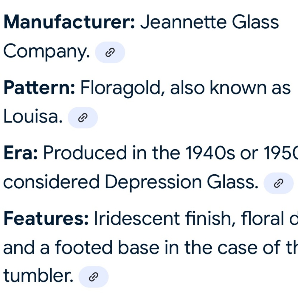 Jeannette Glass Company
Water Goblets - Picture 7 of 8